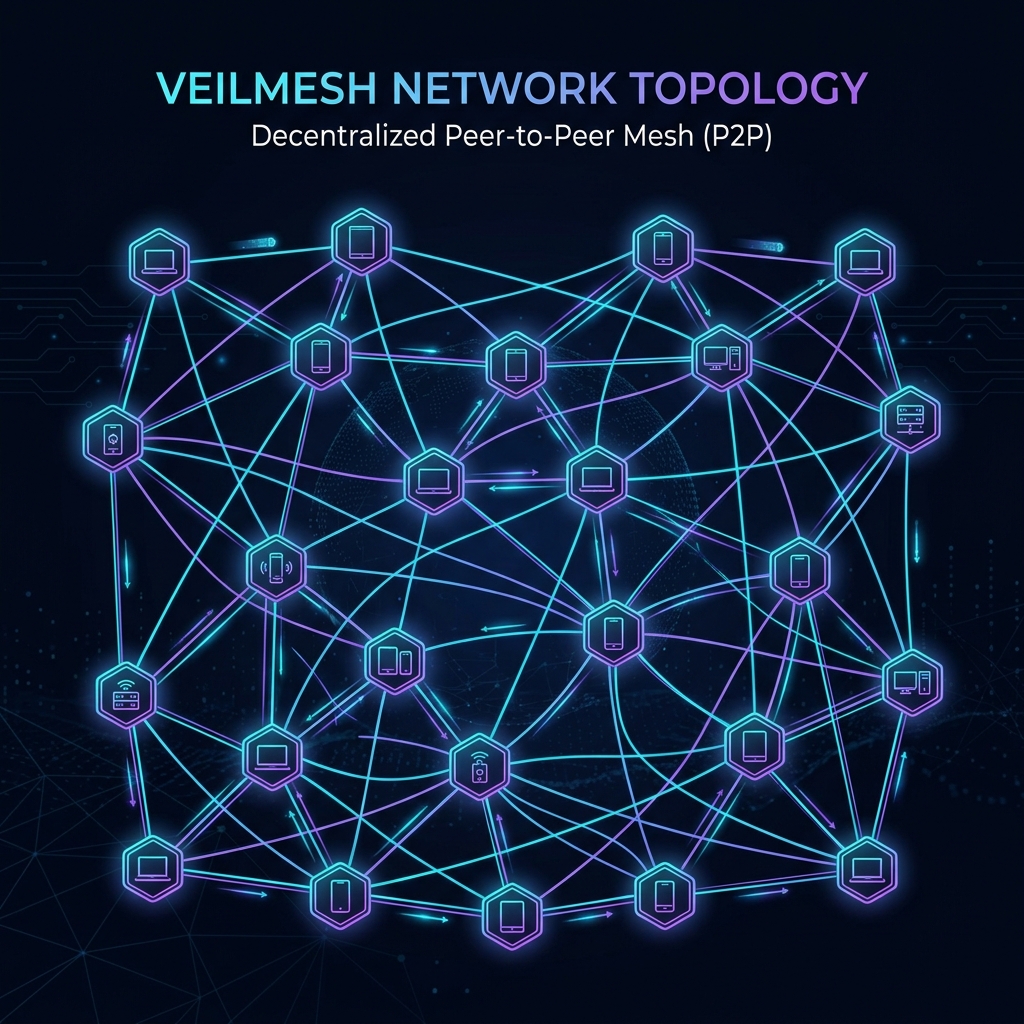 Key observations propagating across a mesh network